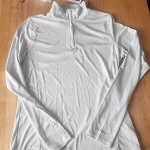 Light blue Eddie Bauer quarter zip size large